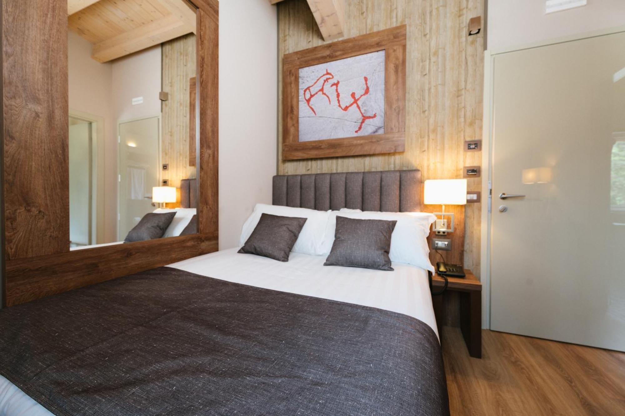 Lake Hotel La Pieve Pisogne Kültér fotó