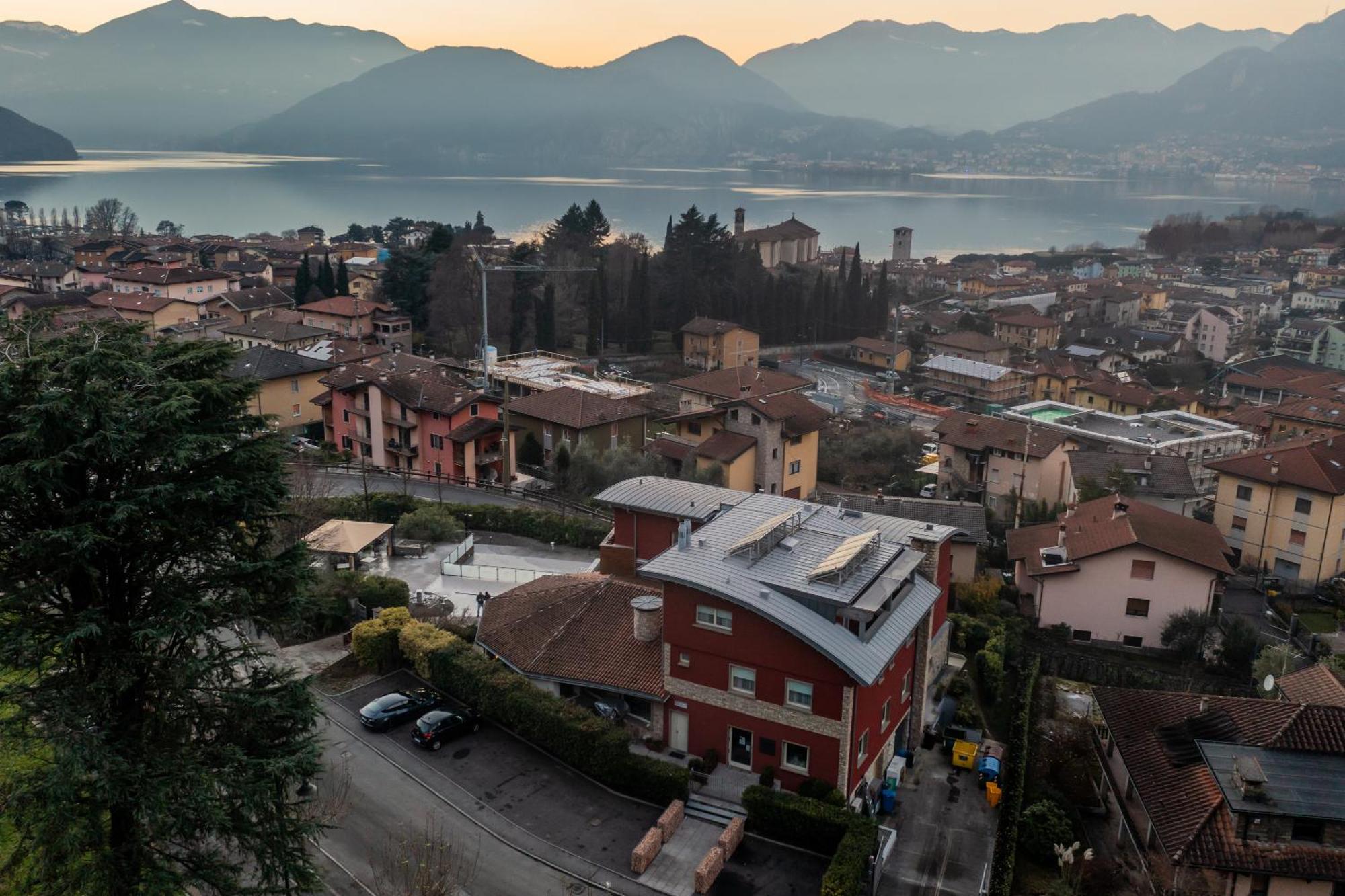Lake Hotel La Pieve Pisogne Kültér fotó