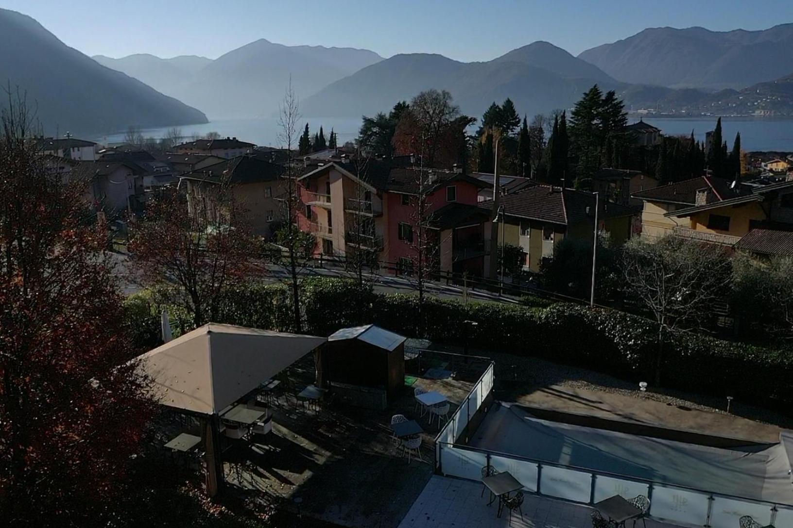 Lake Hotel La Pieve Pisogne Kültér fotó