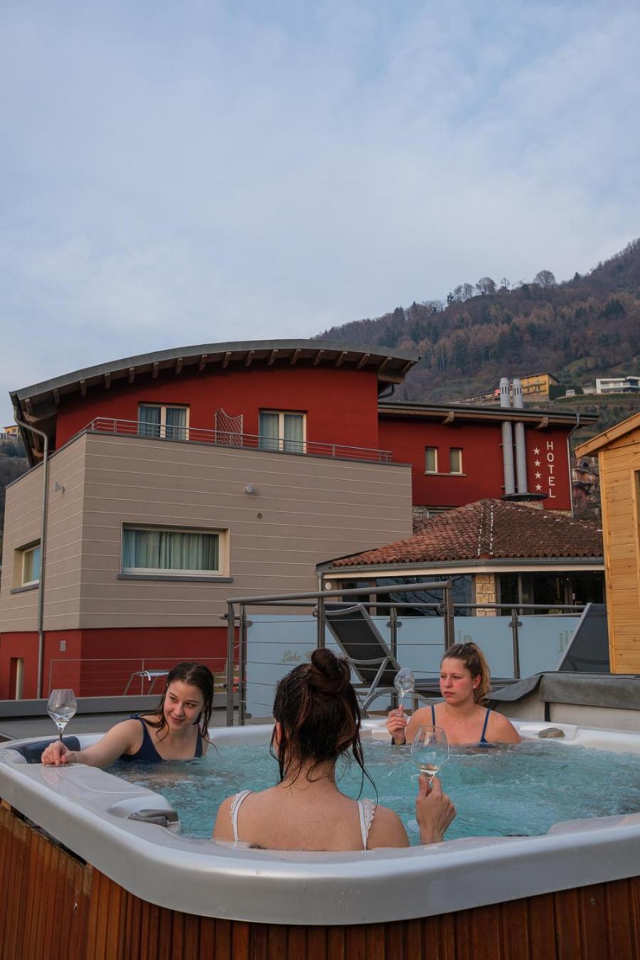 Lake Hotel La Pieve Pisogne Kültér fotó